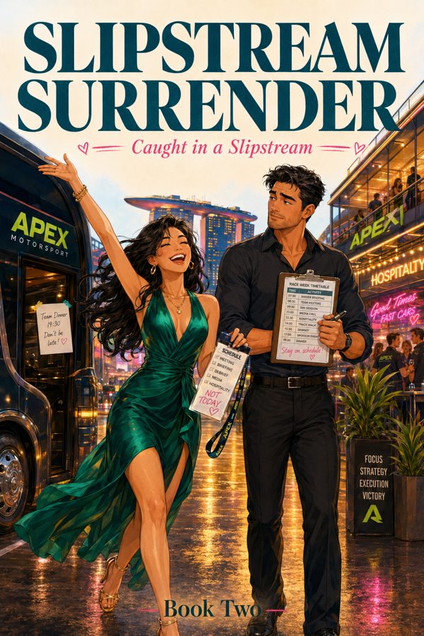 Slipstream Surrender cover — Book 2