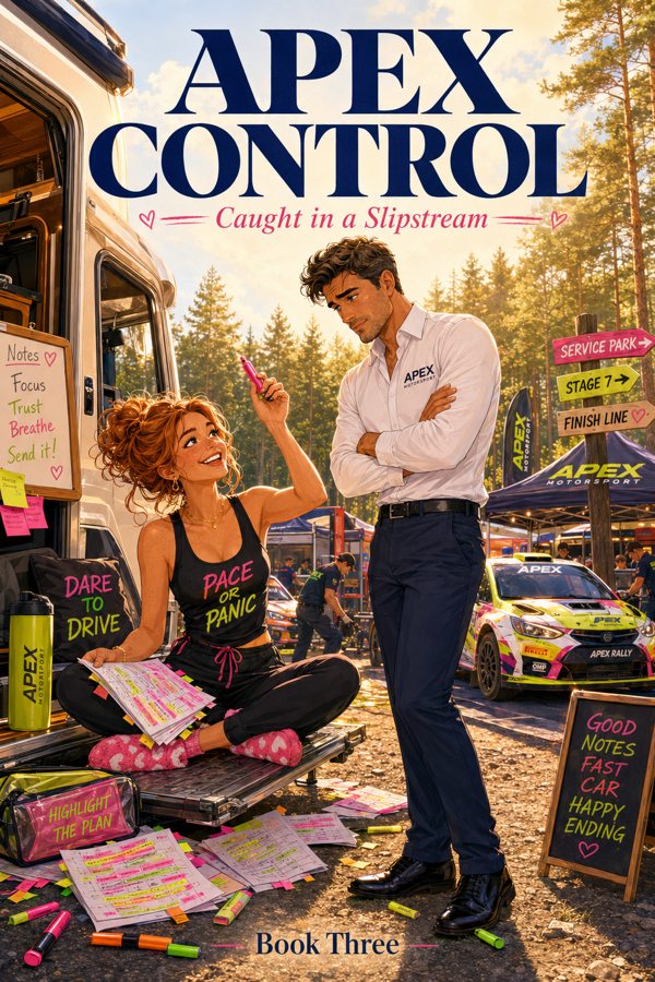 Apex Control cover — Book 3